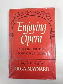 Hardcover Enjoying opera Book