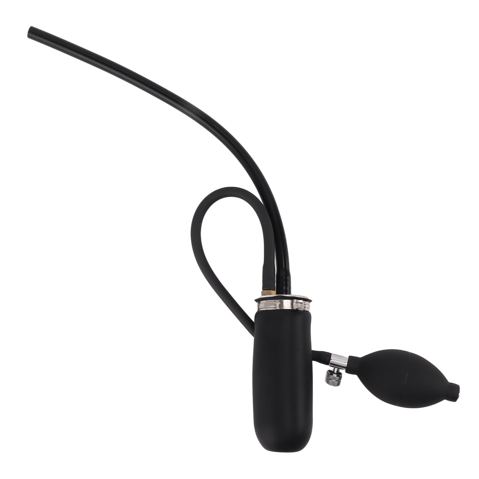Universal Easy Intake Adapter, aufblasbare Blase für Auto-Nebelmaschine, mit starker Abdichtung, erweiterbare Blase für Fahrzeugrohre, Diagnose von Kraftstoffleckdetektoren