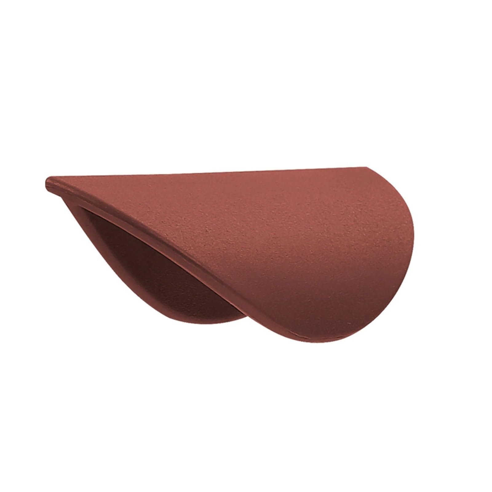 Diyouke Red Self-Adhesive Seamless Round Door Handle - Sticky Knob For Furniture, Cupboard, And Wardrobe Doors(,8Pc)