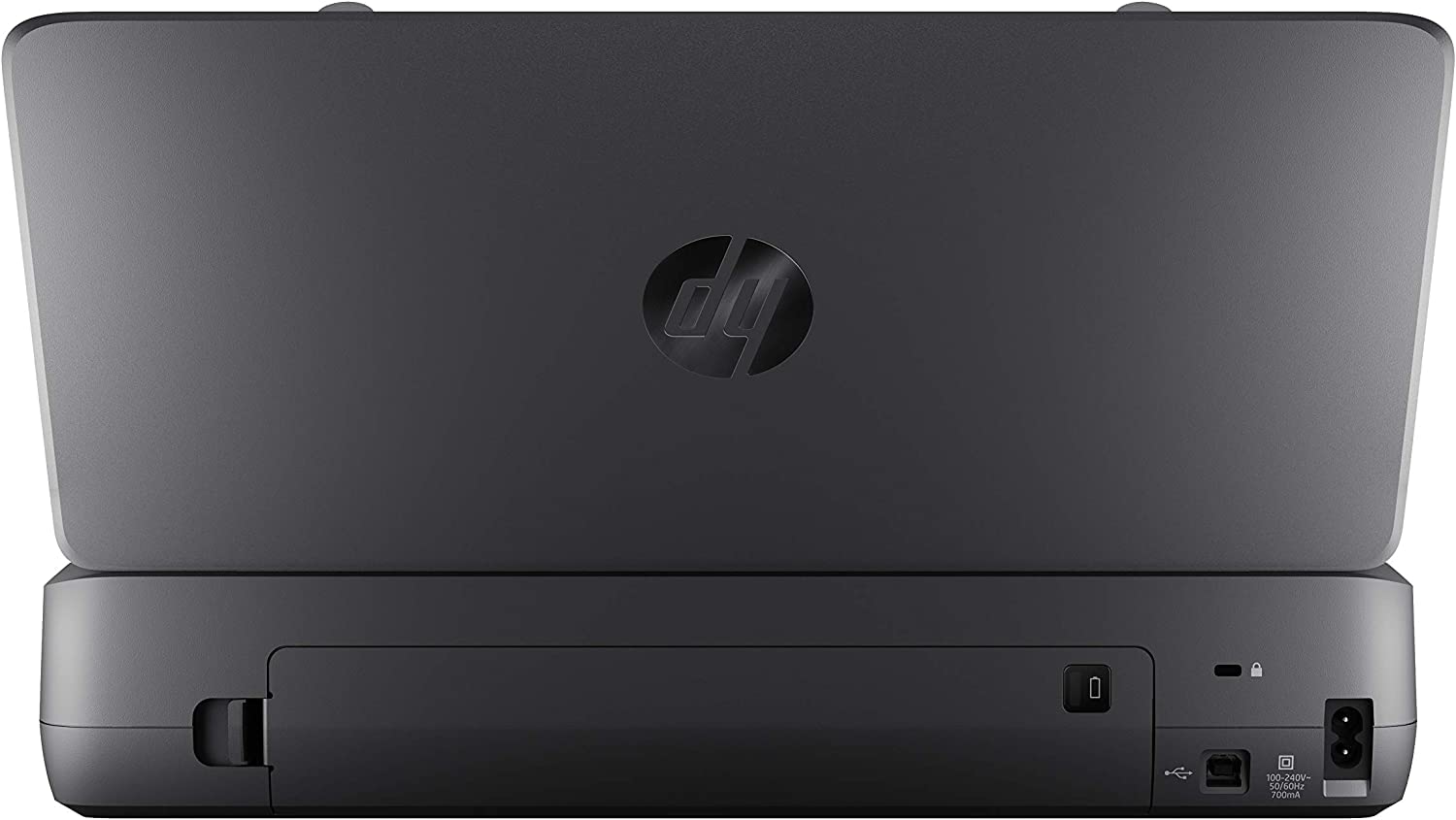 HP OfficeJet 200 Mobile Impresora de chorro de tinta, Pantalla LED, Wi-Fi, Wi-Fi Direct, App HP Smart, USB, negro (Reacondicionado)