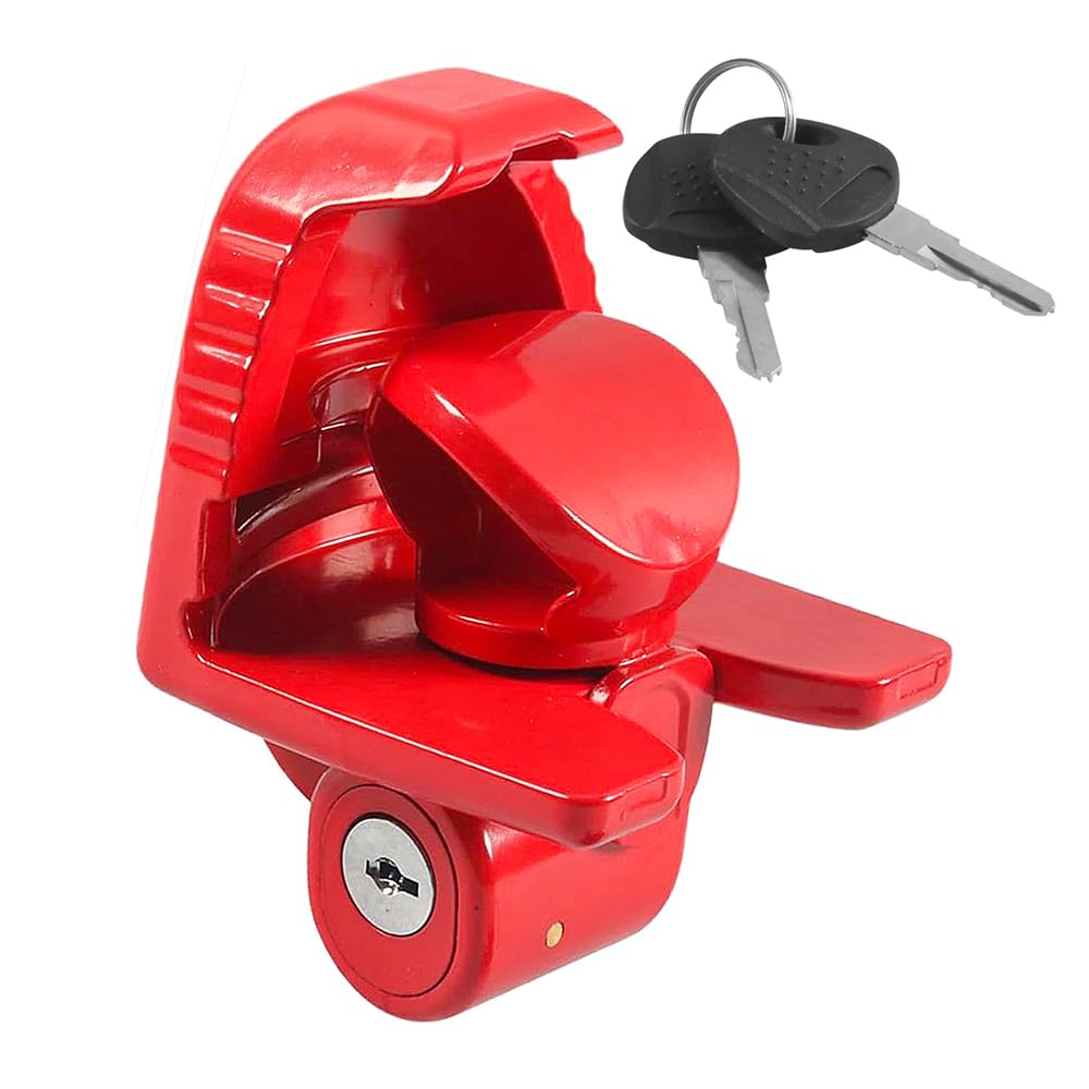 Tiardey Generic RV Coupler Lock Tongue Lock for 1-7/8", 2", and 2-5/16" Couplers Sturdy with Advanced Locking Mechanism Accessories