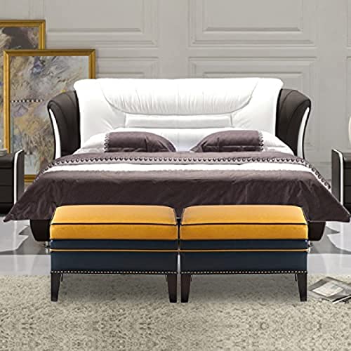 Banc de rangement rectangulaire pour ranger l'entrée efficacement - 5