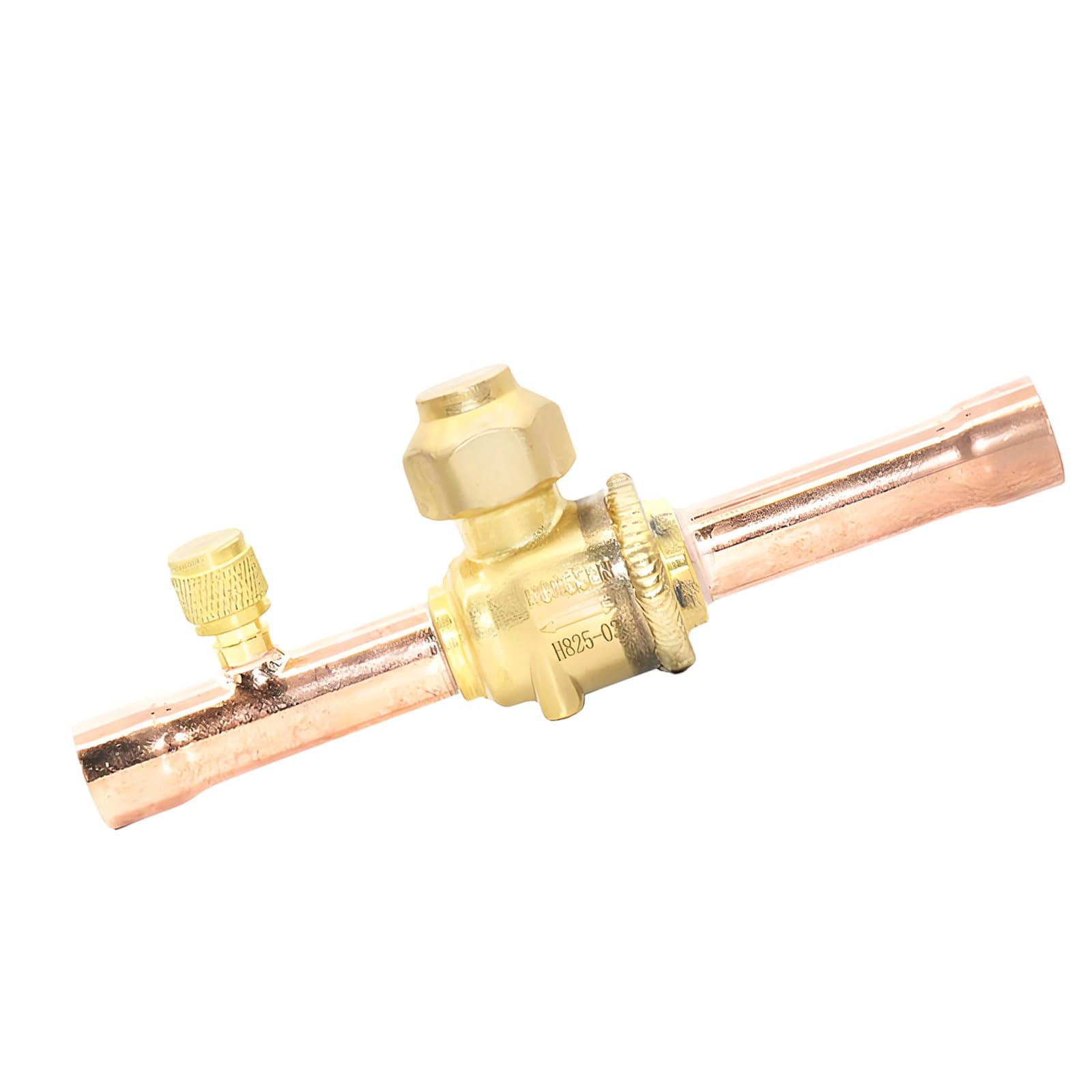 Pressure Double Direction Shutoff Valves Erosion Resistant Copper Stop Valves Simple Installation for HVAC HVAC Gate