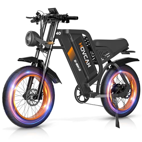 Movcan V40 Electric Bike