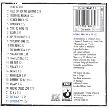 Wire - Pink Flag - Amazon.com Music