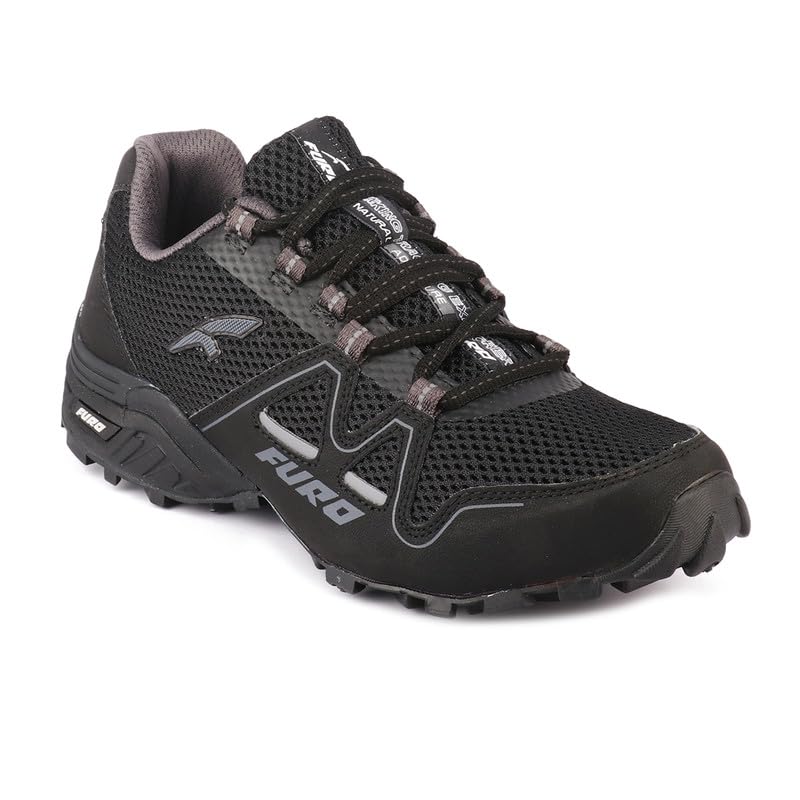 FURO Lace Up Hiking & Trekking Comfortable Stylish Outdoor Sports Shoes for Men H20006 (B07QFDFT53) Amazon Price History, Amazon Price Tracker