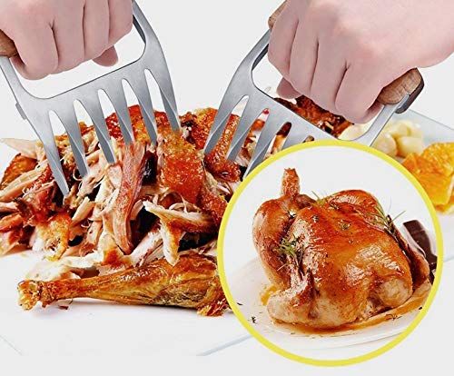 Meat Shredder Claws – Stainless Steel BBQ Tools For Pulled Pork - Main Image