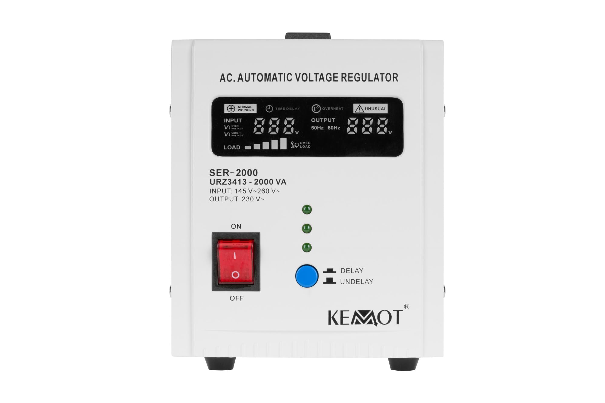 Kemot Automatyczny Stabilizator Napięcia SER-2000 URZ3413