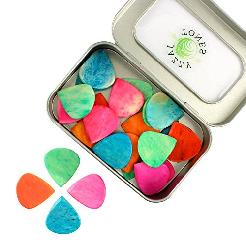 Jazzy Tones JAZY-MT – 24 Médiator de guitare - Les Beatles, Paul McCartney, John Lennon, RIngo Starr, George Harrison Jazzy Tones JAZY-MT - 24 Médiator de guitare