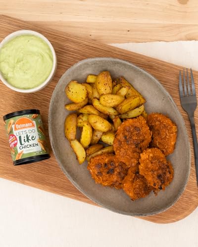 Ostmann Gewürze - Like Meat Geschenkbox | Mit 5 Let's Do Gewürze in recyclebaren Gewürzdosen | Fleischgeschmack für ungewürzte Ersatzprodukte | Ideal für vegetarische/vegane Ernährung
