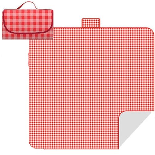 Outdoor Picnic Blanket,Extra Large Picnic Blanket Beach Blankets, Picnic Mat Waterproof Sand Proof...