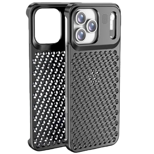 [A} x p\] iPhone 17 / 17 Pro / 17 Pro Max p P[X A~op[ M bVH y t[X fUC Ռz Yی dgȂ 郁^P[X(Black,IPhone 1