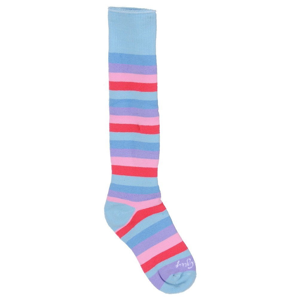 SockGuy Mtn-Tech Snowboard Acrylic Socks, OTC, Picnic - Plush Full Terry, S/M (M 5 9, W 6 10) comes with a sock ring