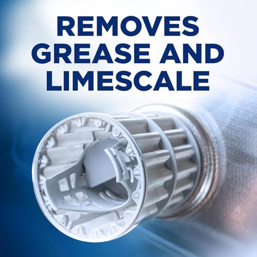 Finish, Dishwasher Cleaner, Fresh Scent, 500ml (250ml x 2 pck), Removes Grease and Limescale, Fights Odour for a Cleaner Hygienic Dishwasher Machine - Image 4