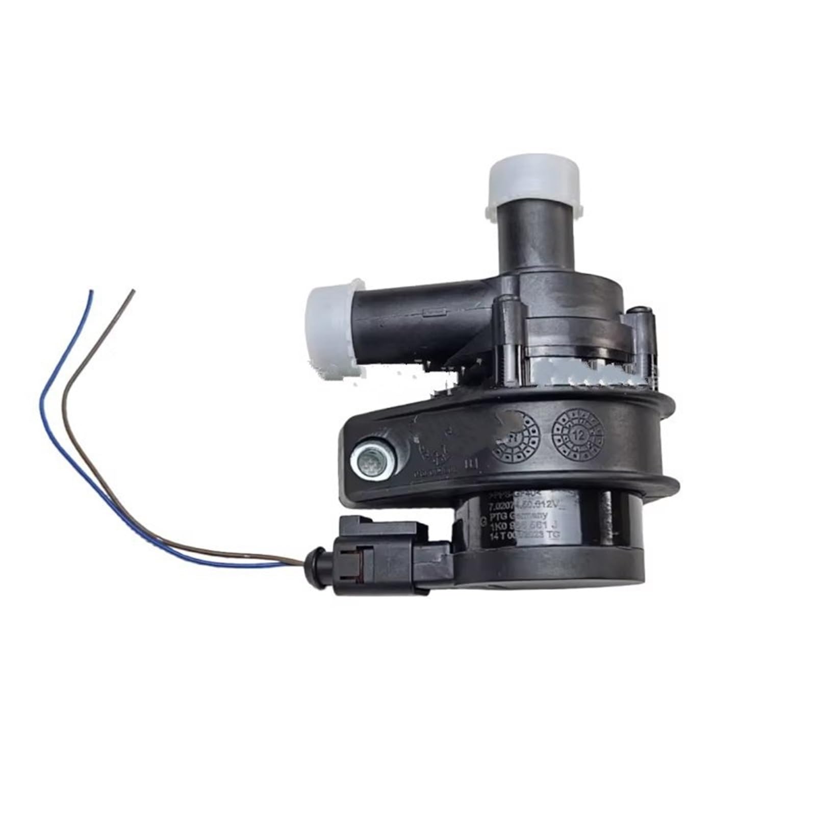 Bomba Agua Auxiliar Bomba De Agua Eléctrica Refrigerante Adicional Refrigeración Auxiliar 1K0965561J Para VW Para Jetta CC Para Passat Para Golf