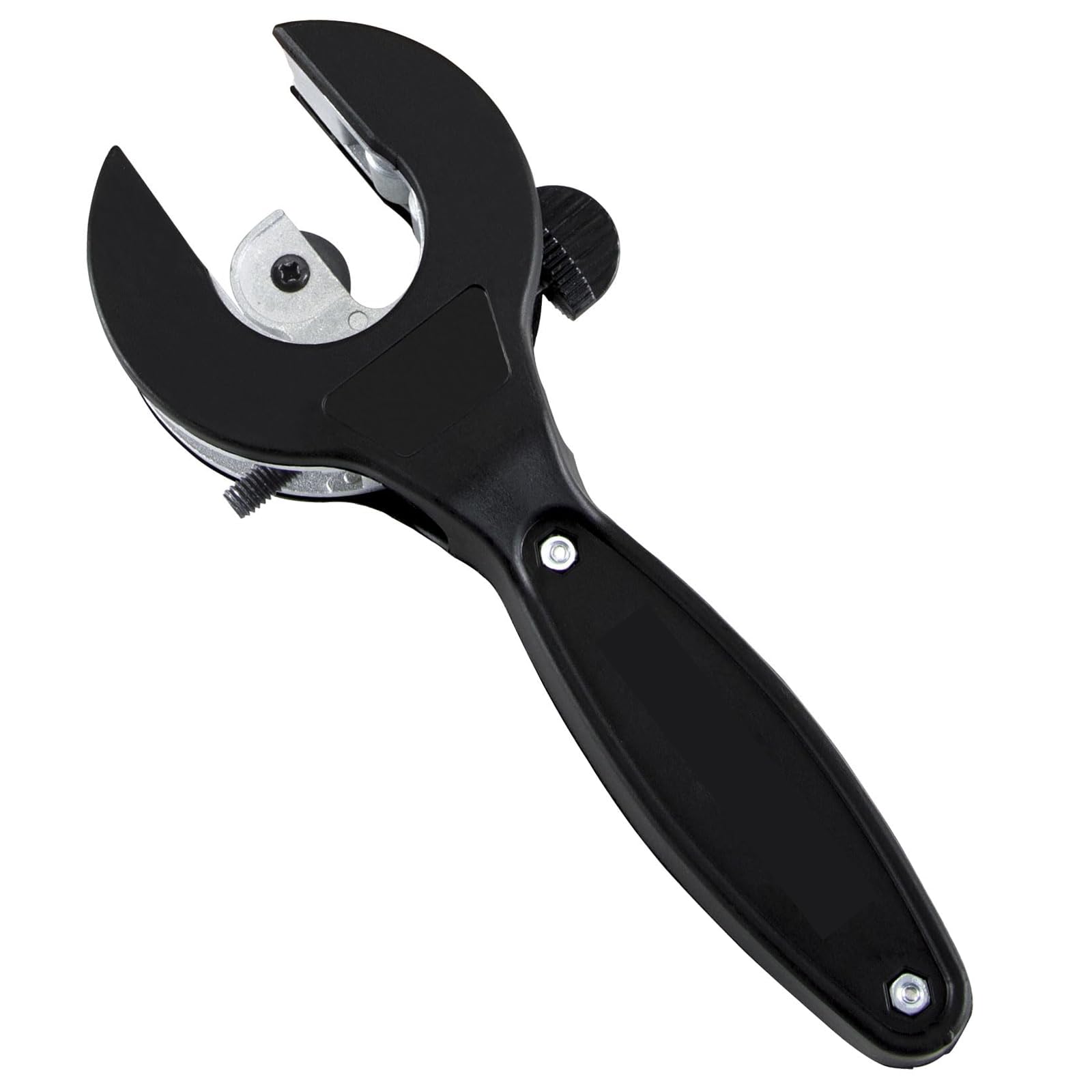 Ratcheting Tubing Cutter, 2 in 1 Close Quarters Tube Compact Cutter, One-Hand Operation for Tight Spaces Adjustable 5/16
