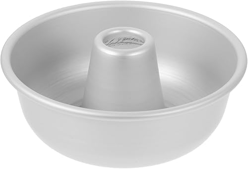 Angoily Molde para pasteles de 5 pulgadas, molde para tartas de donas, moldes de aleación de aluminio, antiadherente, para postres, pasteles,