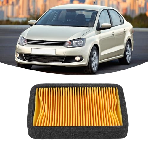 MoSundi Motorrad-Luftfilter-Einlassreiniger, Baumwolle, Kunststoff, 125 x 190 mm, für Benelli TNT 150i Leoncino 500 502C BJ150-29A-29B Schwarz Gelb