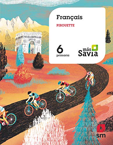 Pirouette 6º Educacion Primaria Mas Savia Ed 2019 Murcia