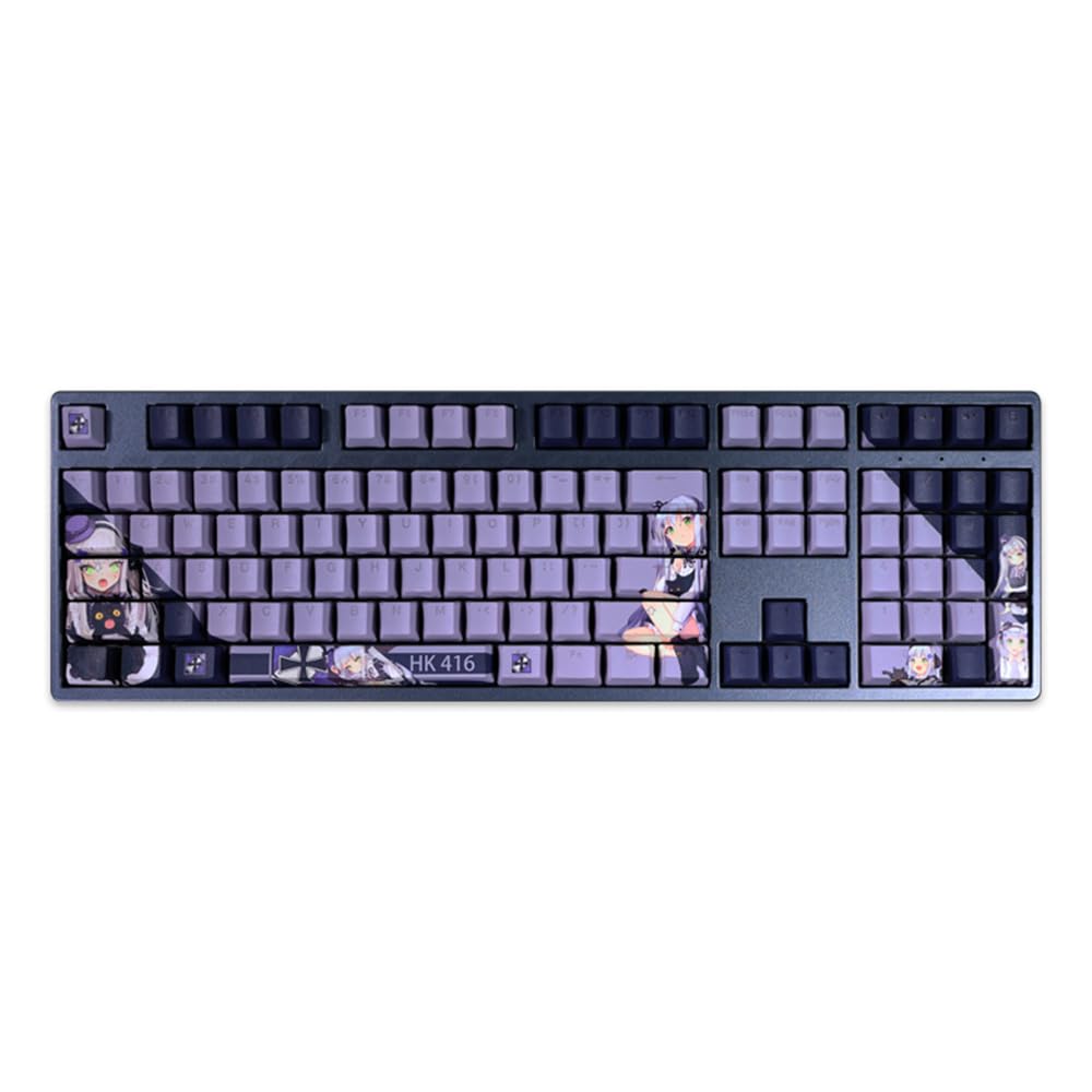 Amazon.co.jp: CCQING 少女前線 HK416 AK12 キーキャップ PBT 熱