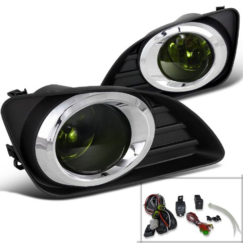 Spec-D Tuning LF-CAM10GOEM Toyota Camry Smoke Driving Fog Lights Bumper Lamps