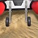 Boat Launch Wheels Starting for Inflatable Raft Starter Adjustable Trolley Trailer Wheel Detachable