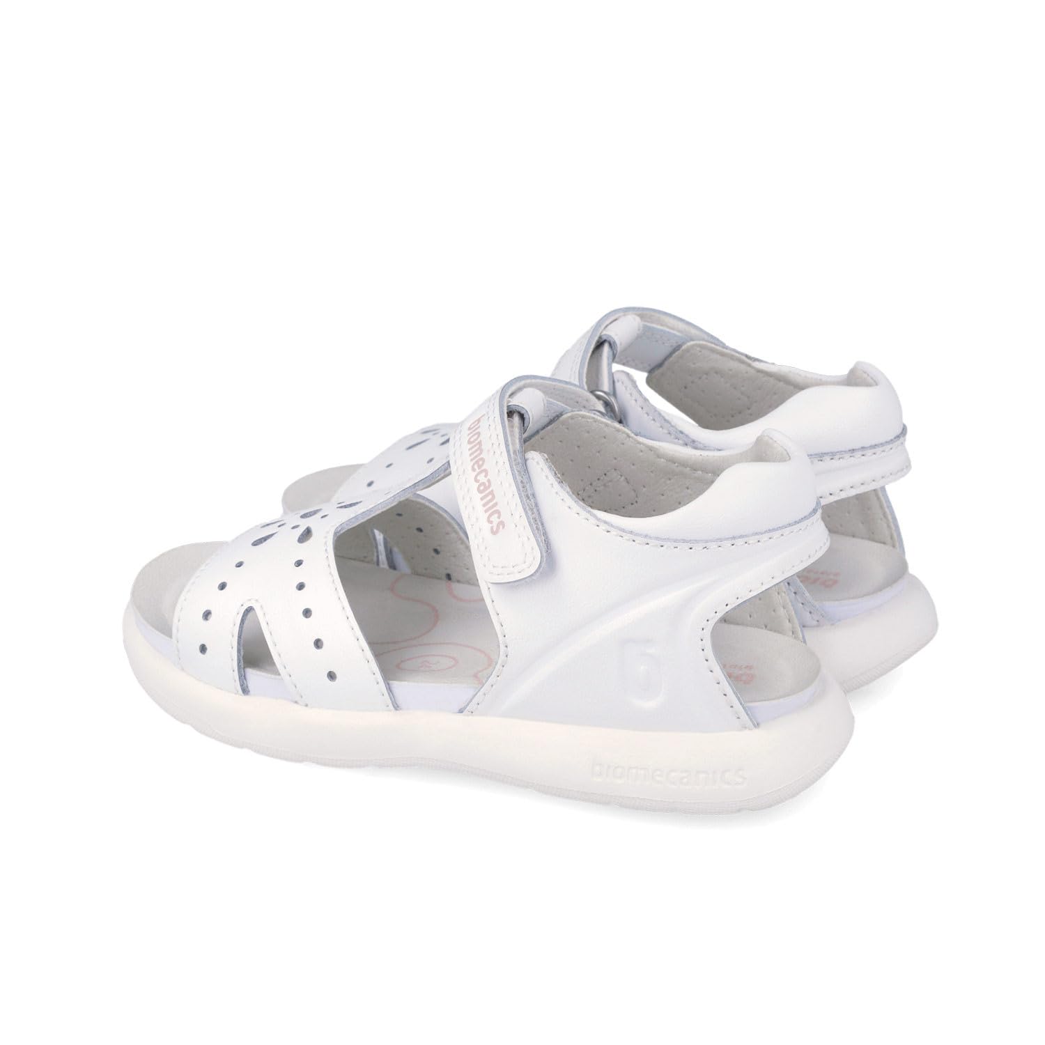Biomecanics Sandalia para niña 262203 Bioevolution Casual Picados