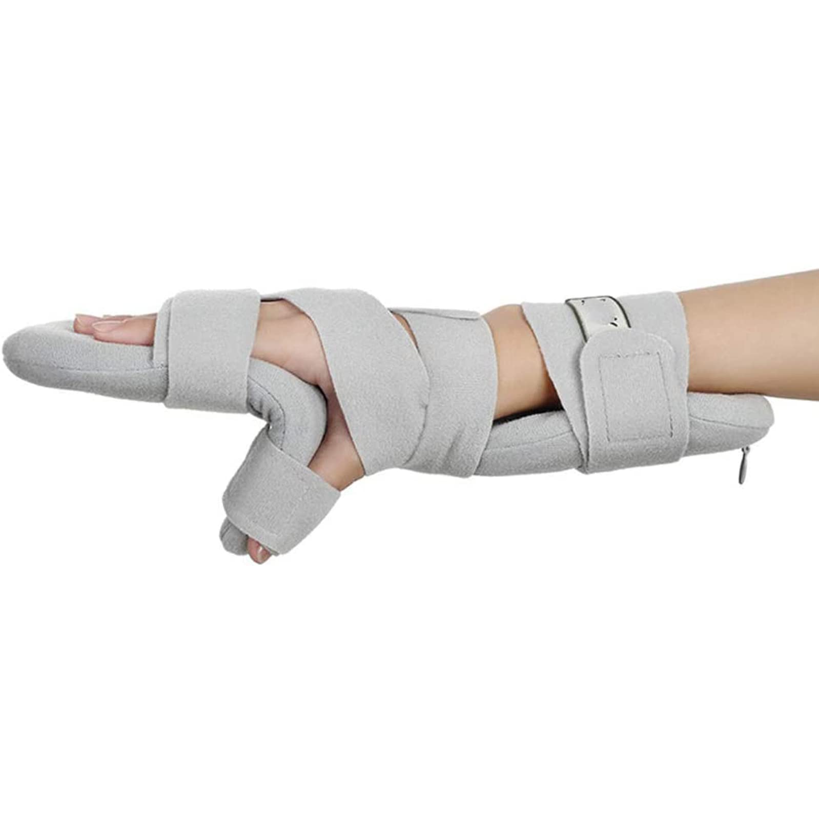 Tabla De Entrenamiento De Dedos Puntos De Férula De Mano En Reposo Diapasón Fractura De Muñeca De Mano Corrector De Dedo Fijo para Hemiplejía,Right