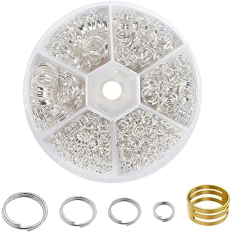 TOAOB Anneaux Double Jonction 600pcs Cover