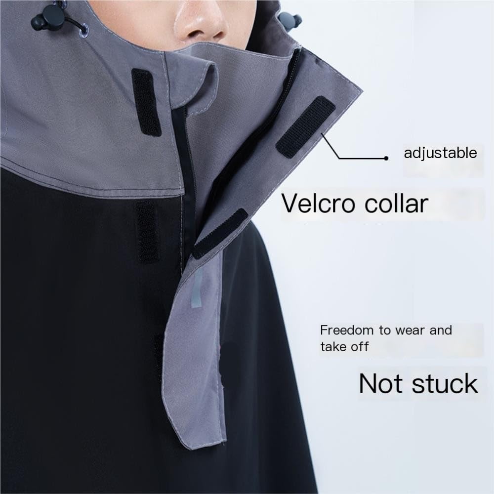 Poncho de Pluie Long, imperméable et épais for Moto, vélo
