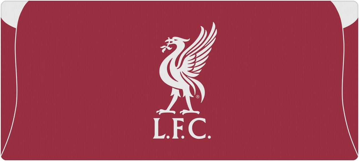 Head Case Designs Officially Licensed Liverpool Football Club Home 2025/26 Kit 37.4 x 15.75 x 0.16 inches (900 x 400 mm) - XL Gaming Office Desk PC Keyboard Mouse Mat Pad
