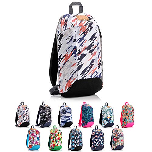 Mochila Escolar Volumen 9L de Jardín de Infantes Escuela para Niños Infantiles Adolescentes