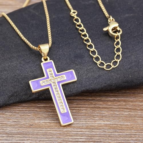 Collier croix pour homme aux finitions soignées et design original - 6