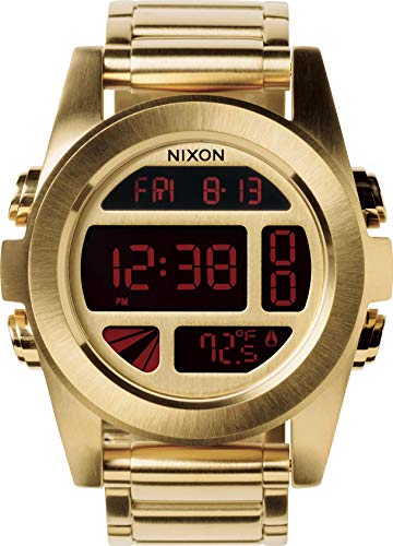 6 mejores relojes digitales baratos para hombre 27 Nixon Unit SS A360-502 Reloj digital para hombres