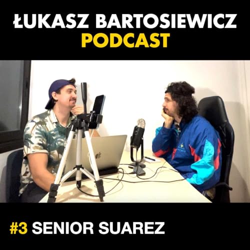 #3 - W standupie jesteś przede wszystkim sam: Senior Suarez Titelbild