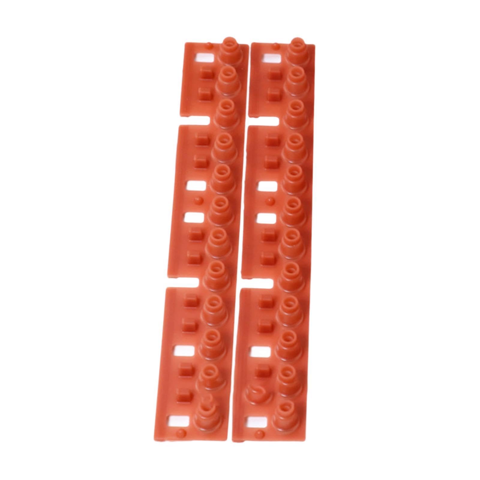 Coussinets En Silicone Pour Boutons, Pièces De Rechange, Contacts Clés