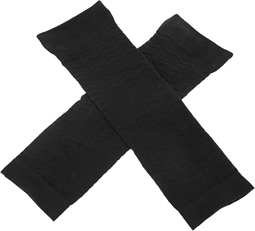 Miniatura 9 de Sonew Manga deportiva profesional para muslos, moldeador de muslos, compresión de piernas y muslos, manga envolvente para apretar la flácida ayuda a