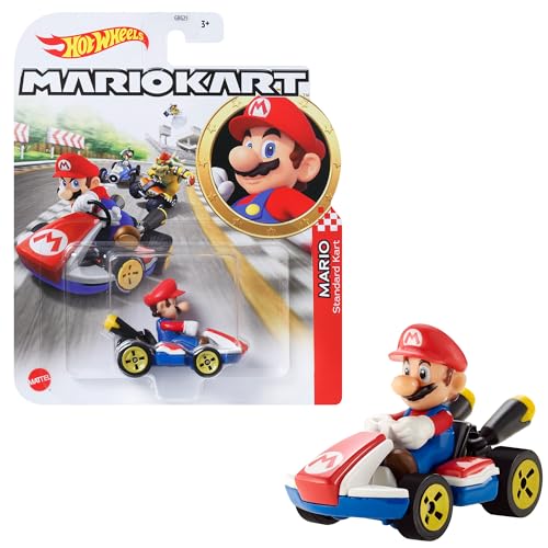 Hot Wheels Mario Kart Collection Vehicles