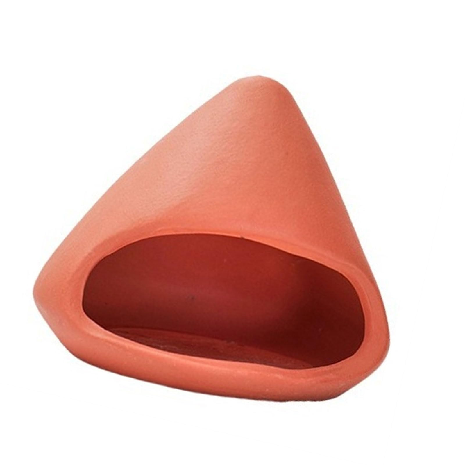 aromatherapy burner, Tray Santo Wood Holder Small Chiminea For Aromatherapies Enthusiasts And Home Decors(Red)