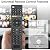 Universal Remote Control Compatible with Samsung/LG/Sony/Vizio/Hisense/T'CL/Insignia/Toshiba/JVC/Philips/Sanyo/Onn/Sharp/RCA/Element/Westinghouse/Emerson and DVD/Blu-ray Players