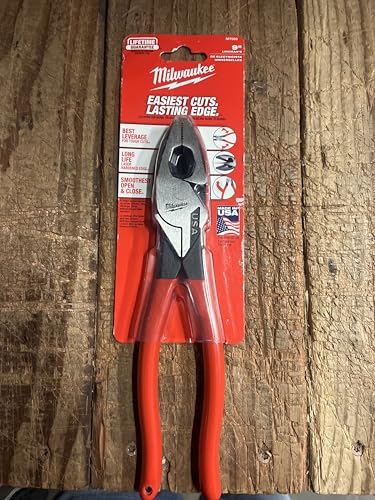Milwaukee PLIER Lineman Grip Dipped 9IN MT500