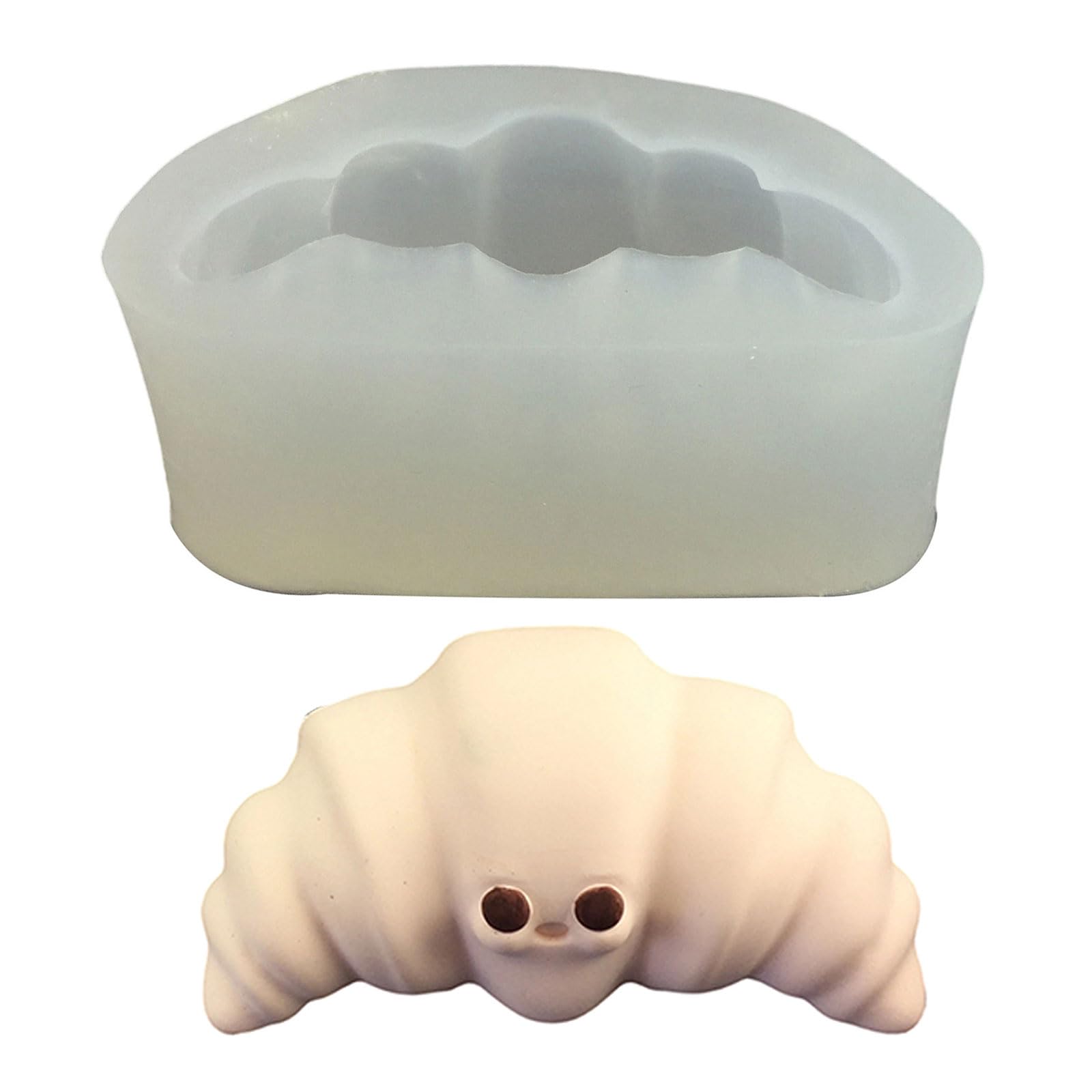 hogtnd Heat-resistant silicone baking mould for use at high temperatures and for craft applications silicone candle mould