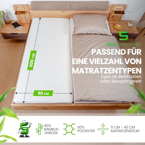 Protector de colchón 90x200 impermeable para camas infantiles y niños 3