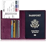 Errichtet mit der RFID Blockier-Technologie, die unbefugten Zugriff auf die persönlichen Informationen verhindert.