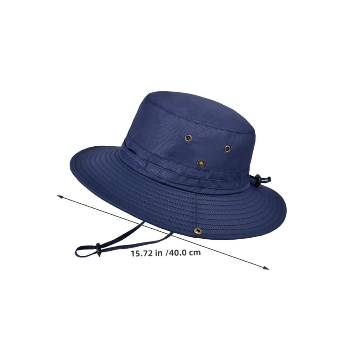 COLLBATH Cappello da Sole Pieghevole Larga per Donna Uomo Cappello Estivo da Viaggio con Protezione Solare per Spiaggia E Trekking
