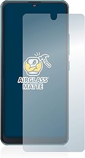 brotect Anti-Glare Glass Screen Protector Matte compatible with Cubot Note 8 - Anti-Scratch 9H Protection Film