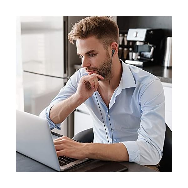 Maeline-Bulk-Earphones-with-35-mm-Headphone-Plug-1000-Pack-Black Maeline Bulk Earphones with 3.5 mm Headphone Plug - 1000 Pack Wholesale Bundle - Black