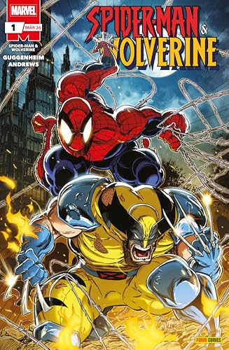  SPIDER-MAN & WOLVERINE 1 (German Edition)