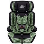 KIDIZ® Autokindersitz Kindersitz Kinderautositz | Autositz Sitzschale | 9 kg - 36 kg 1-12 Jahre | Gruppe 1/2 / 3 | universal | zugelassen nach ECE R44/04 | 6 verschiedenen Farben Grün
