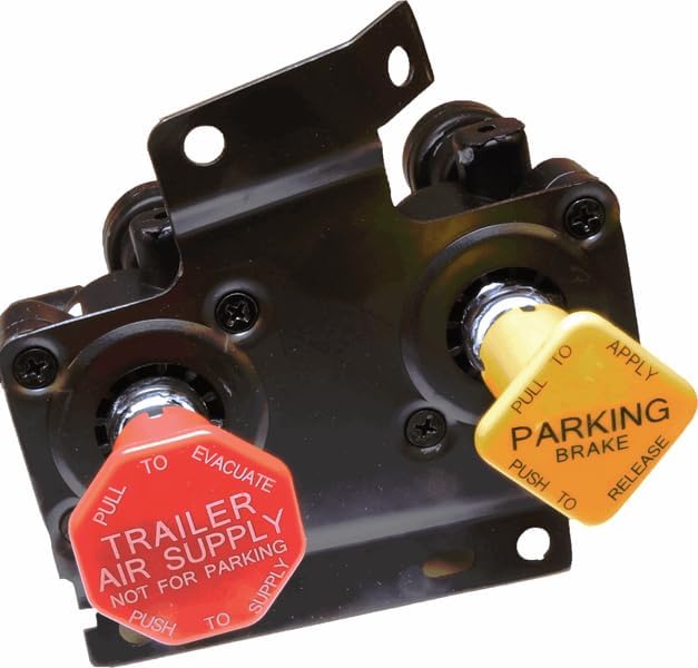Dash Valve 21750583 Replacement, Compatible With Volvo VNL Dash Valve MV-3, Replaces Bendix K035691 | FleetRun FR-BRKE871